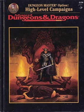 Advanced Dungeons & Dragons - Dungeon Master Options - High-Level Campaigns (B Grade) (Genbrug)